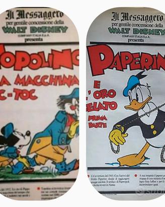 TOPOLINO PAPERINO Supplementi GIGANTI Messaggero