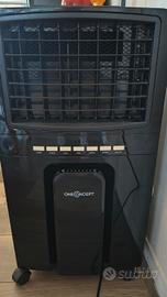 Ventilatore con raffreddamento ad acqua