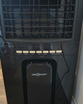 Ventilatore con raffreddamento ad acqua