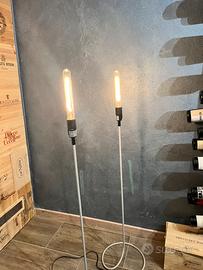 Lampada da terra sitle industriale