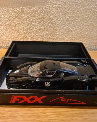 ferrari fxx michael schumacher 1/18