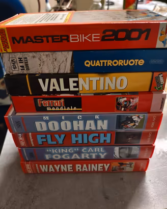 VHS Cinehollywood mondocorse 