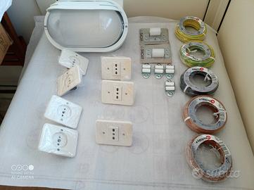 Materiale Elettrico e per serrande