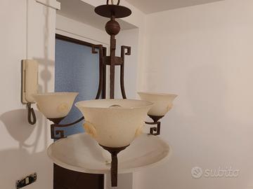 lampadario per sala pranzo e cucina