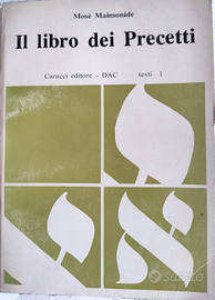 MAIMONIDE -  Il libro dei Precetti