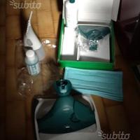 Pulilava SP 520con set lavavetro GD 14 Folletto