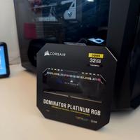 Corsair Dominator Platinum RGB DDR5 32GB (2×16GB)