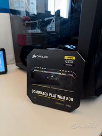 Corsair Dominator Platinum RGB DDR5 32GB (2×16GB)