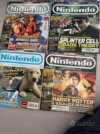 Riviste Ufficiali Nintendo 2005 poster Zelda Mario