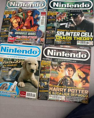Riviste Ufficiali Nintendo 2005 poster Zelda Mario