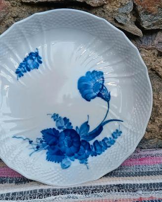 Royal Copenhagen 10/1645 Blue Flowers Curved  1961