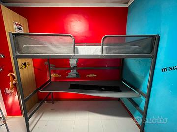 Cameretta ikea con scrivania