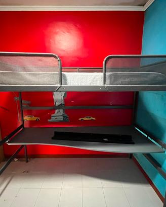 Cameretta ikea con scrivania