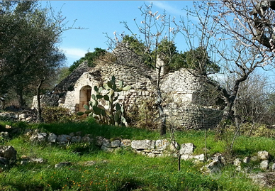 Trulli con ampio terreno