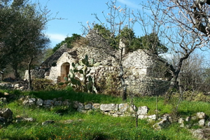 Trulli con ampio terreno