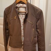 Giubbibo in pelle Fix atelier