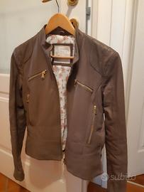 Giubbibo in pelle Fix atelier