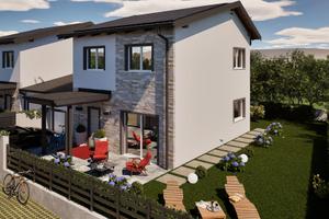 villa in costruzione 