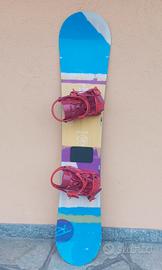 Tavola snowboard 142