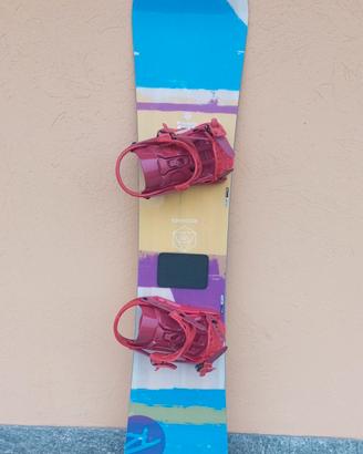 Tavola snowboard 142