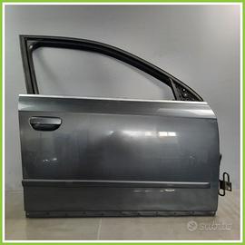 Porta Anteriore Destra DX GRIGIO AUDI A4 8E Statio