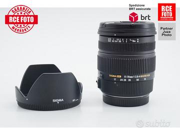 Sigma 17-70 F2.8-4 DC OS HSM (Canon)