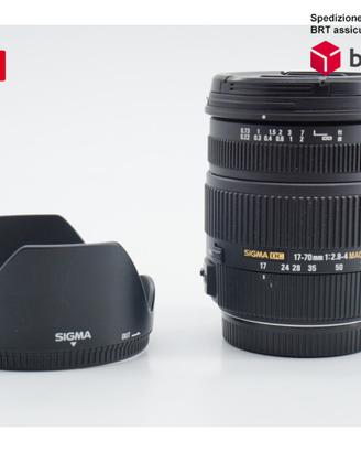 Sigma 17-70 F2.8-4 DC OS HSM (Canon)