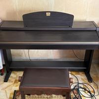 yamaha clavinova clp 920 pianoforte digitale panca