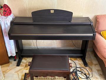 yamaha clavinova clp 920 pianoforte digitale panca