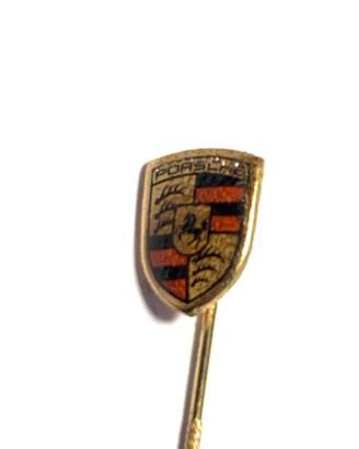 Spilla Porsche