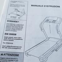 Tapis Roulant in buone condizioni Pavia