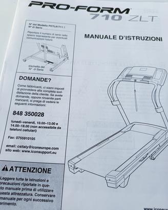 Tapis Roulant in buone condizioni Pavia