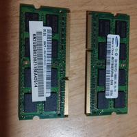 RAM Samsung DDR3 sodimm 2 GB PCL3 10600S