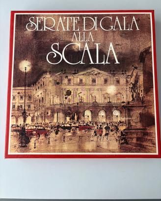 Disco vinile Serate di gala Alla Scala