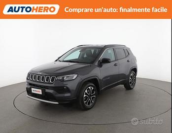 JEEP Compass 1.3 Turbo T4 190 CV PHEV AT6 4xe Li