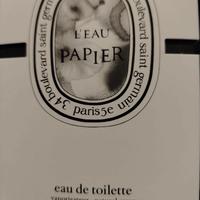 Profumo Diptyque L'eau Papier