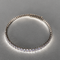 Collana stile Tennis Choker