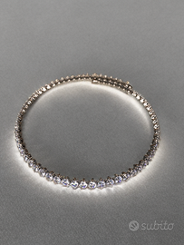 Collana stile Tennis Choker