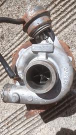 Turbina motore marino