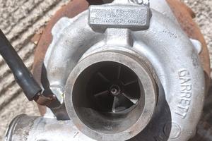 Turbina motore marino