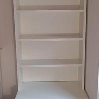 Libreria con cassettone contenitore 
