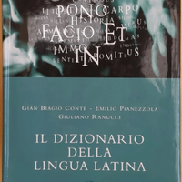 Dizionario della Lingua Latina  - Le Monnier