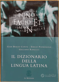 Dizionario della Lingua Latina  - Le Monnier
