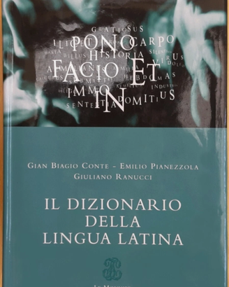 Dizionario della Lingua Latina  - Le Monnier