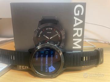 Garmin Fenix 6 Sapphire 46 mm