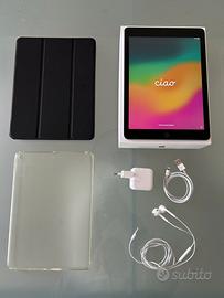Apple iPad 6^ gen. 32GB Space Grey + accessori