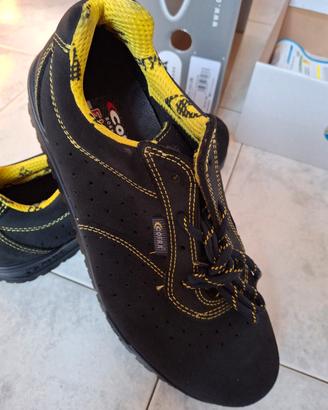 Scarpa antinfortun. nuova cofra  tg.43 Guerin S1PS