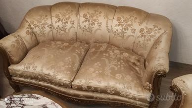 Salotto Stile Barocco Veneziano in damascato