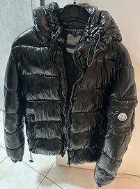 Bomber Moncler lucido, taglia M