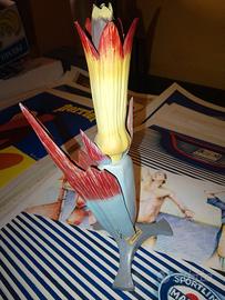 strumento didattico fiore Paravia epoca 1940s